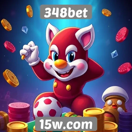348bet amplia opções de jogos online